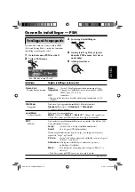 Предварительный просмотр 169 страницы JVC EXAD KD-SHX851 Instructions Manual