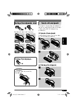 Предварительный просмотр 175 страницы JVC EXAD KD-SHX851 Instructions Manual