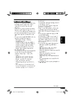 Предварительный просмотр 185 страницы JVC EXAD KD-SHX851 Instructions Manual