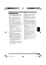 Предварительный просмотр 249 страницы JVC EXAD KD-SHX851 Instructions Manual