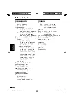 Предварительный просмотр 256 страницы JVC EXAD KD-SHX851 Instructions Manual