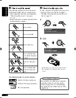 Предварительный просмотр 4 страницы JVC EXAD KD-SHX855 Instructions Manual