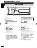 Предварительный просмотр 6 страницы JVC EXAD KD-SHX855 Instructions Manual