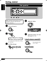 Предварительный просмотр 8 страницы JVC EXAD KD-SHX855 Instructions Manual