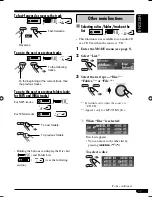 Предварительный просмотр 17 страницы JVC EXAD KD-SHX855 Instructions Manual