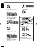 Предварительный просмотр 18 страницы JVC EXAD KD-SHX855 Instructions Manual