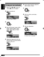 Предварительный просмотр 26 страницы JVC EXAD KD-SHX855 Instructions Manual