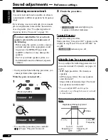 Предварительный просмотр 28 страницы JVC EXAD KD-SHX855 Instructions Manual