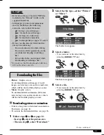 Предварительный просмотр 33 страницы JVC EXAD KD-SHX855 Instructions Manual