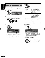 Предварительный просмотр 36 страницы JVC EXAD KD-SHX855 Instructions Manual