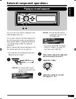 Предварительный просмотр 43 страницы JVC EXAD KD-SHX855 Instructions Manual