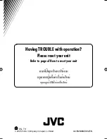 Предварительный просмотр 54 страницы JVC EXAD KD-SHX855 Instructions Manual