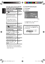 Предварительный просмотр 14 страницы JVC EXAD KV-AVX900 Instructions Manual