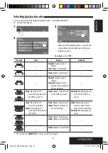 Предварительный просмотр 21 страницы JVC EXAD KV-AVX900 Instructions Manual