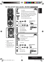 Предварительный просмотр 23 страницы JVC EXAD KV-AVX900 Instructions Manual