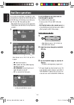 Предварительный просмотр 30 страницы JVC EXAD KV-AVX900 Instructions Manual