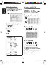 Предварительный просмотр 32 страницы JVC EXAD KV-AVX900 Instructions Manual