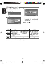 Предварительный просмотр 34 страницы JVC EXAD KV-AVX900 Instructions Manual