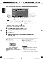 Предварительный просмотр 42 страницы JVC EXAD KV-AVX900 Instructions Manual