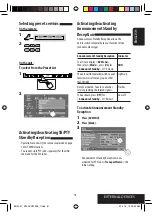 Предварительный просмотр 51 страницы JVC EXAD KV-AVX900 Instructions Manual