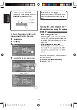 Предварительный просмотр 52 страницы JVC EXAD KV-AVX900 Instructions Manual