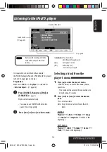 Предварительный просмотр 53 страницы JVC EXAD KV-AVX900 Instructions Manual