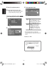 Предварительный просмотр 54 страницы JVC EXAD KV-AVX900 Instructions Manual