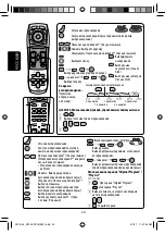 Предварительный просмотр 108 страницы JVC EXAD KV-AVX900 Instructions Manual