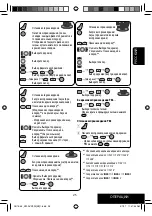 Предварительный просмотр 109 страницы JVC EXAD KV-AVX900 Instructions Manual