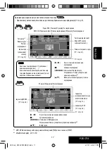 Предварительный просмотр 185 страницы JVC EXAD KV-AVX900 Instructions Manual