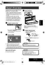 Предварительный просмотр 201 страницы JVC EXAD KV-AVX900 Instructions Manual