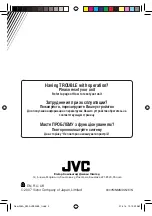 Предварительный просмотр 254 страницы JVC EXAD KV-AVX900 Instructions Manual