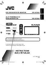 Предварительный просмотр 1 страницы JVC EXAD KW-ACX810 Instruction Manual