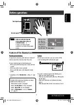 Предварительный просмотр 5 страницы JVC EXAD KW-ACX810 Instruction Manual