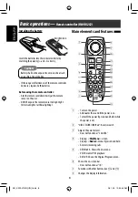 Предварительный просмотр 8 страницы JVC EXAD KW-ACX810 Instruction Manual