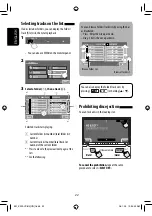 Предварительный просмотр 22 страницы JVC EXAD KW-ACX810 Instruction Manual