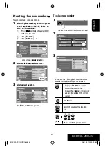 Предварительный просмотр 39 страницы JVC EXAD KW-ACX810 Instruction Manual