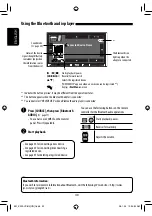 Предварительный просмотр 40 страницы JVC EXAD KW-ACX810 Instruction Manual