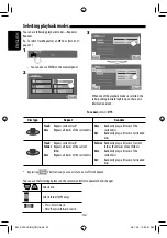 Предварительный просмотр 42 страницы JVC EXAD KW-ACX810 Instruction Manual