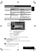 Предварительный просмотр 43 страницы JVC EXAD KW-ACX810 Instruction Manual