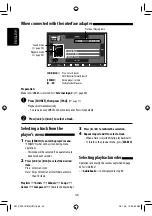 Предварительный просмотр 46 страницы JVC EXAD KW-ACX810 Instruction Manual