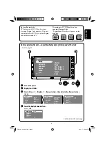 Предварительный просмотр 5 страницы JVC EXAD KW-AVX700 Instruction Manual