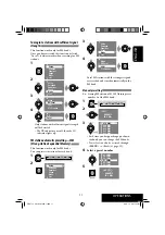 Предварительный просмотр 11 страницы JVC EXAD KW-AVX700 Instruction Manual