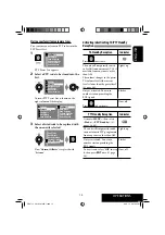 Предварительный просмотр 13 страницы JVC EXAD KW-AVX700 Instruction Manual