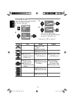 Предварительный просмотр 18 страницы JVC EXAD KW-AVX700 Instruction Manual