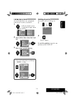 Предварительный просмотр 19 страницы JVC EXAD KW-AVX700 Instruction Manual