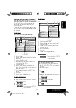 Предварительный просмотр 27 страницы JVC EXAD KW-AVX700 Instruction Manual