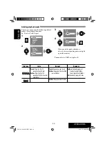 Предварительный просмотр 30 страницы JVC EXAD KW-AVX700 Instruction Manual