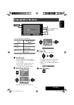 Предварительный просмотр 41 страницы JVC EXAD KW-AVX700 Instruction Manual