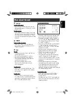 Предварительный просмотр 51 страницы JVC EXAD KW-AVX700 Instruction Manual